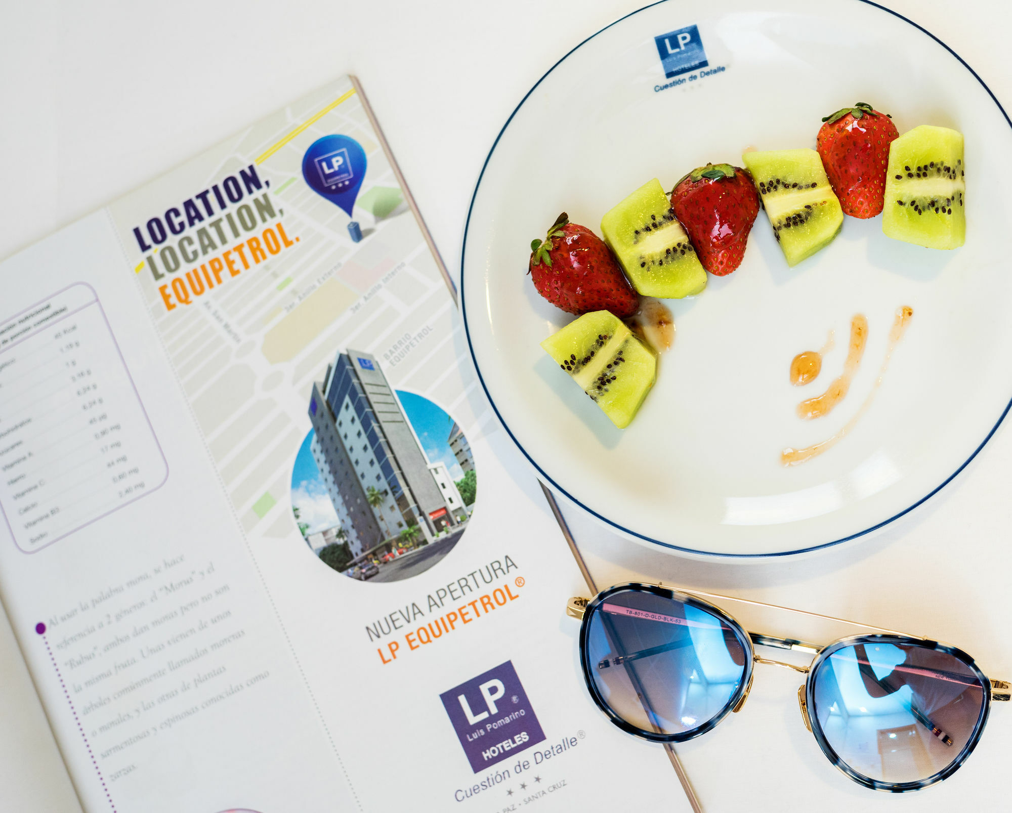 Lp Equipetrol Hotel Санта Крус де ла Сиера Екстериор снимка